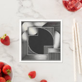 Serviette En Papier Structure d'orbite centrale (En situation)