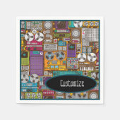 Serviette En Papier Studio d'enregistrement des périphériques rétroact (Devant)