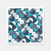 Serviette En Papier Style Bauhaus (Devant)