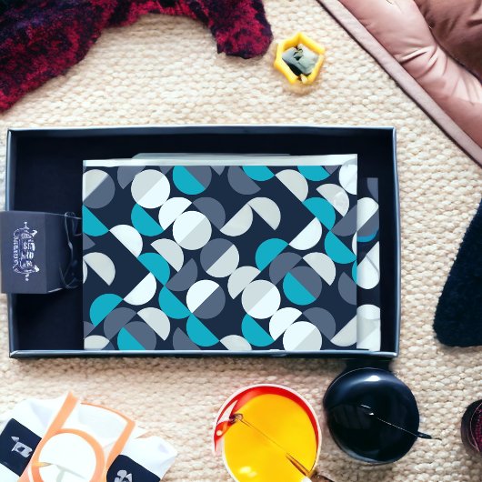 Serviette En Papier Style Bauhaus