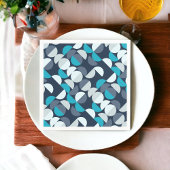 Serviette En Papier Style Bauhaus