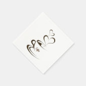 Serviette En Papier Style café déjeuner standard 2023 (Coin)