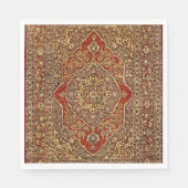 Serviette En Papier Style de tapis persan - Tabris (Devant)