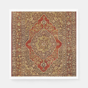 Serviette En Papier Style de tapis persan - Tabris