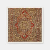 Serviette En Papier Style de tapis persan - Tabris (Devant)