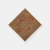 Serviette En Papier Style de tapis persan - Tabris (Coin)