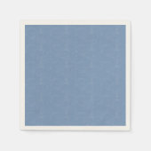 Serviette En Papier Style Denim (Devant)