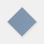 Serviette En Papier Style Denim (Coin)