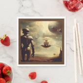 Serviette En Papier Style Masters italien SF 2 (En situation)