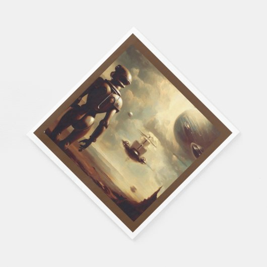Serviette En Papier Style Masters italien SF 2 (Coin)