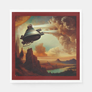 Serviette En Papier Style Masters italien SF 3