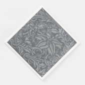 Serviette En Papier Style Scottish Thistle Knot William Morris (Coin)