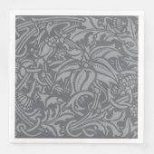 Serviette En Papier Style Scottish Thistle Knot William Morris (Devant)