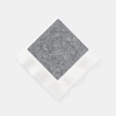 Serviette En Papier Style Scottish Thistle Knot William Morris (Coin)