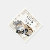 Serviette En Papier Style vintage Classic Gatsby (Coin)