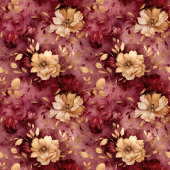 Serviette En Papier Stylish Burgundy Gold Wedding Réception serviettes