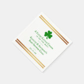Serviette En Papier Stylish Gold (Coin)