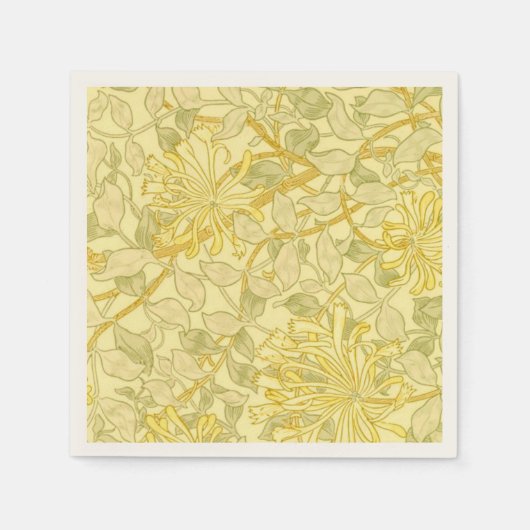 Serviette En Papier Succès jaune (Devant)