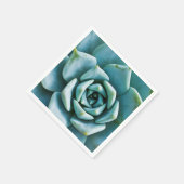 Serviette En Papier Succulente (Coin)