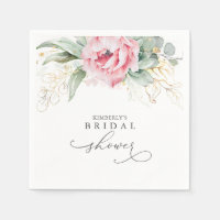 Succulentes verdure Élégant Baby Shower / Mariage 