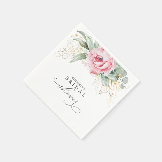 Serviette En Papier Succulentes verdure Élégant enterrement de vie de (Coin)