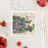 Serviette En Papier Succulents à vendre (En situation)