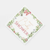 Serviette En Papier Succursales de Noël Baby shower Neutre hommes (Coin)