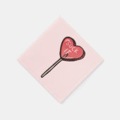 Serviette En Papier Suck it Anti Valentine Heart Sucker (Coin)