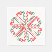 Serviette En Papier Sucre de canne Design Napkin (Devant)