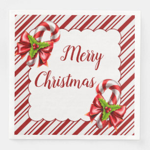 Serviette En Papier Sucre de canne Noël