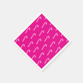 Serviette En Papier Sucre de canne Noël Rouge (Coin)