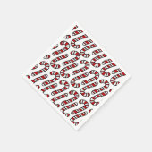 Serviette En Papier Sucres de canne (Coin)