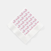 Serviette En Papier Sucres de canne (Coin)