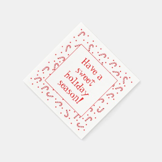 Serviette En Papier Sucres de canne et points Papier serviettes (Coin)