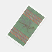 Serviette En Papier Sud-ouest Roadrunner Sagebrush Green (Coin)