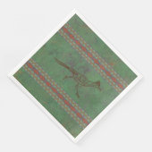 Serviette En Papier Sud-ouest Roadrunner Sagebrush Green (Coin)