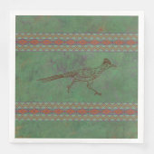Serviette En Papier Sud-ouest Roadrunner Sagebrush Green (Devant)