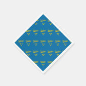 Serviette En Papier Suède (Coin)