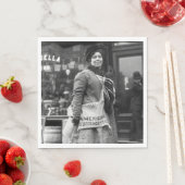 Serviette En Papier Suffragette américaine, 1910 (En situation)