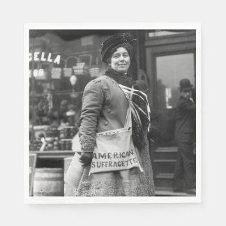 Serviette En Papier Suffragette américaine, 1910