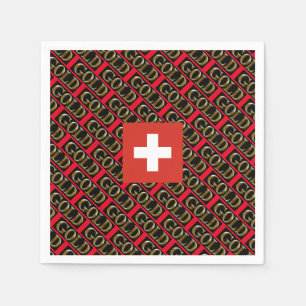 SERVIETTE EN PAPIER SUISSE