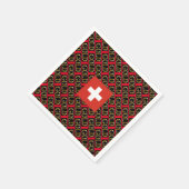 SERVIETTE EN PAPIER SUISSE (Coin)
