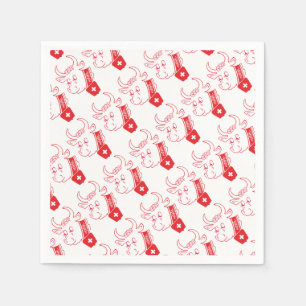 Serviette En Papier Suisse - Suisse - Svizzera - Svizra