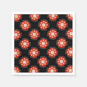 Serviette En Papier Suisse - Suisse - Svizzera - Svizra