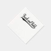 Serviette En Papier Suivi et champ (Coin)