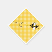 Serviette En Papier Summer Honey Bee Party Pique-nique Napkins (Coin)
