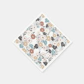 Serviette En Papier Summer Morning Glory Garden (Coin)