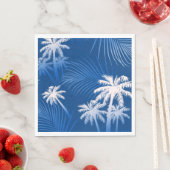 Serviette En Papier Summer palm (En situation)