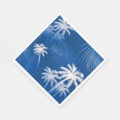 Serviette En Papier Summer palm (Coin)