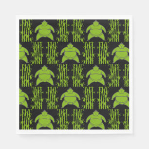 Serviette En Papier Sumo Wrestler